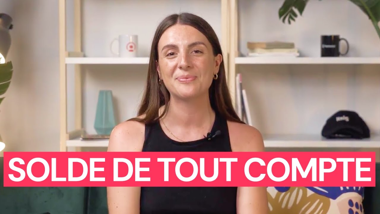 Fin de contrat : Calcul du solde de tout compte (+ Modèle gratuit)