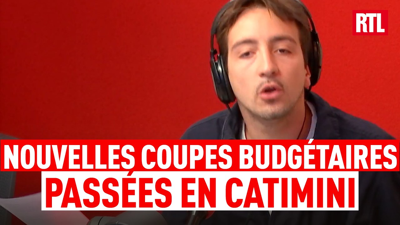 3 milliards d’euros de nouvelles coupes budgétaires, en catimini