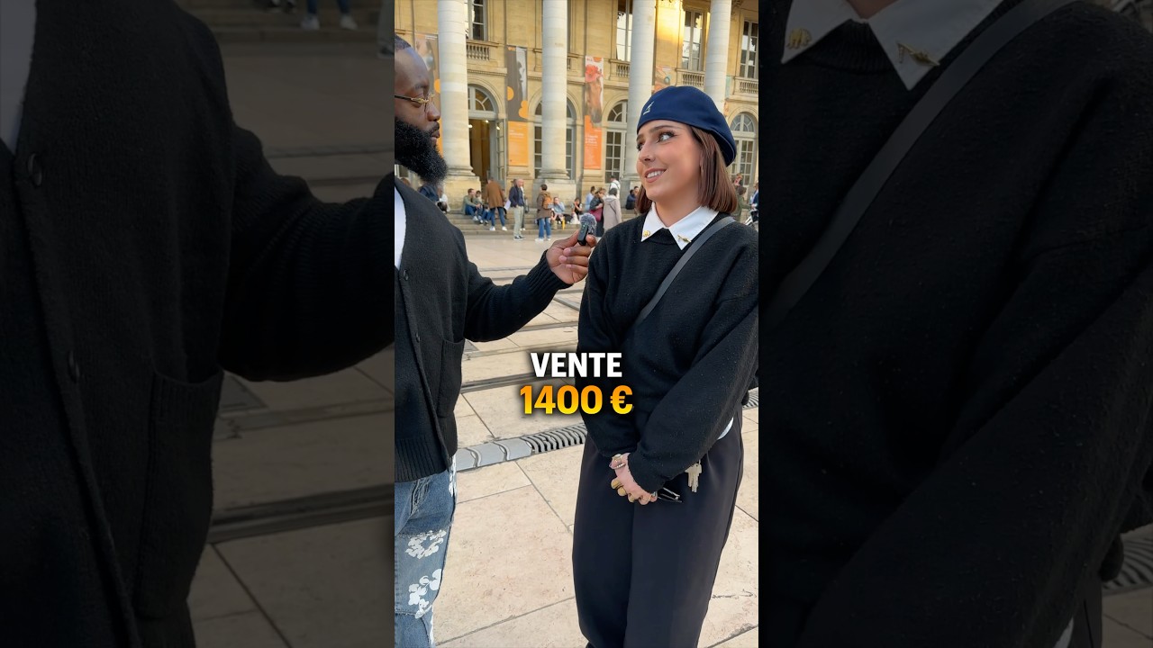 Quel est ton métier et salaire ? 💶 #larisengone #microtrottoir #emploi #travail #salaire