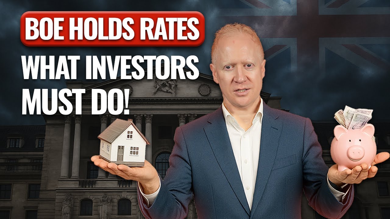 BoE Interest Rates FROZEN | What This Means For UK Property