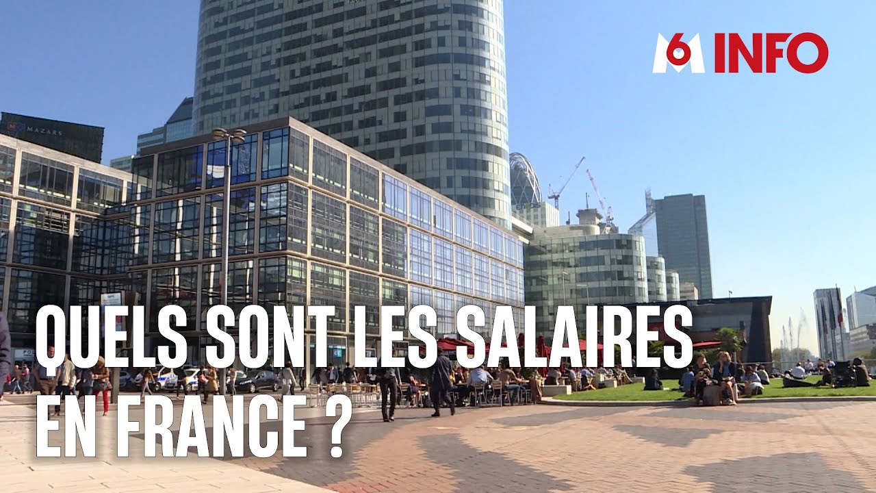SALAIRE MOYEN EN FRANCE : 2 520 € NET DANS LE PRIVÉ, 2 380 € DANS LE PUBLIC