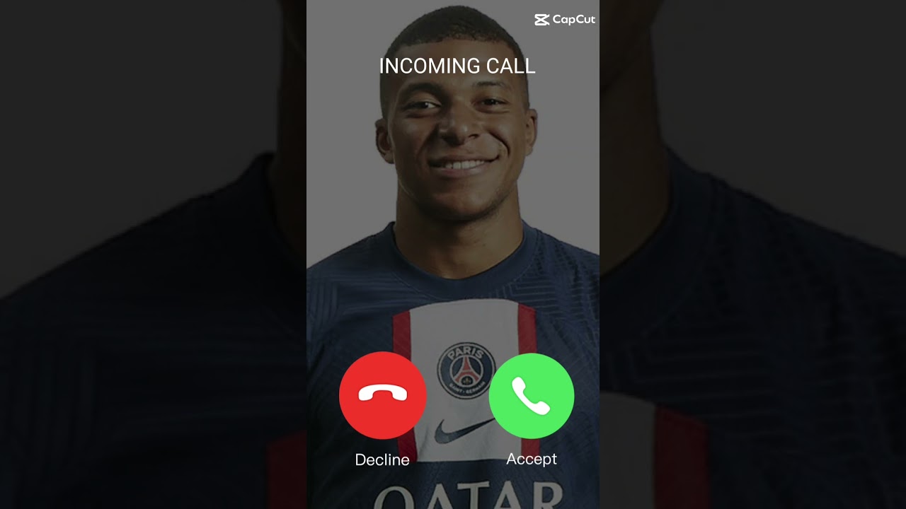 Mbappe m'appelle🤯🤯🤯🤯🤯