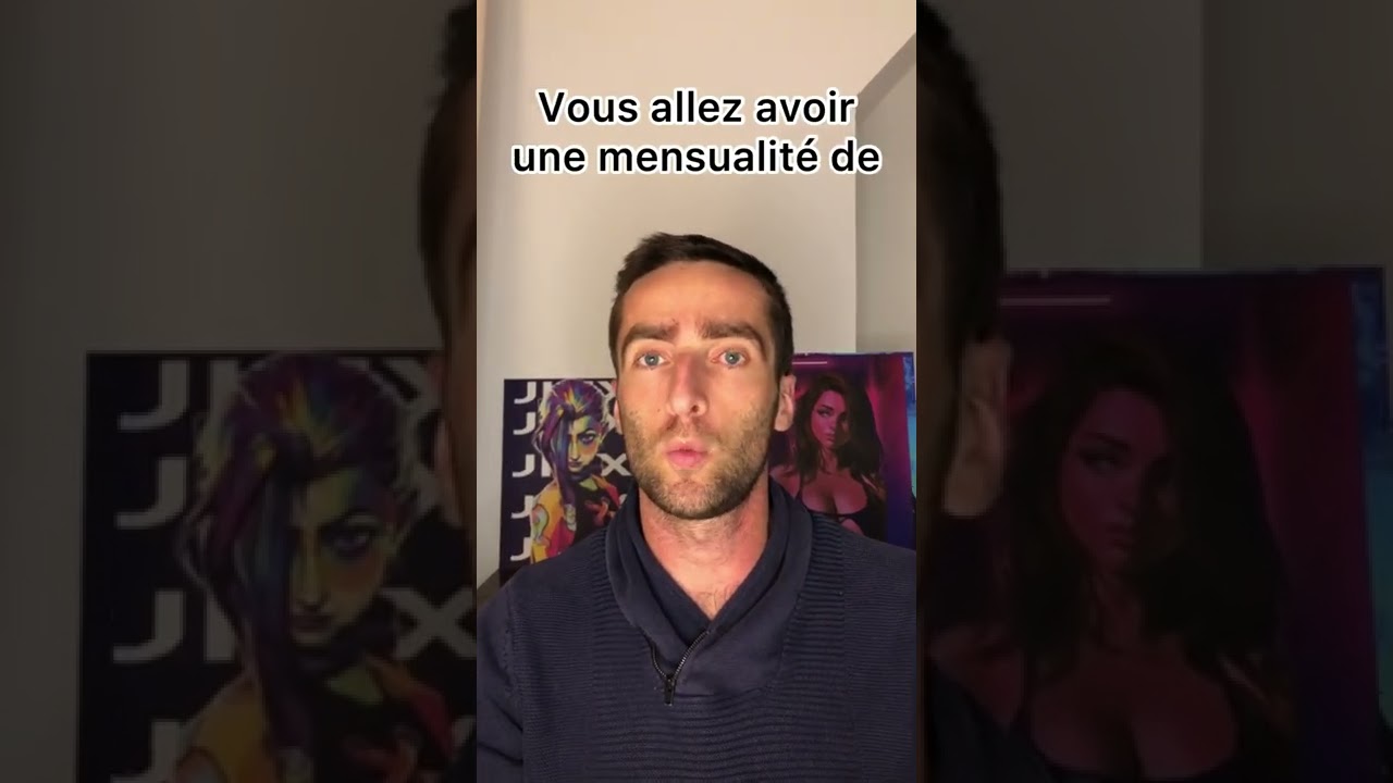 Quel salaire faut il avoir pour emprunter 200 000€? 😱😱😱#creditimmobilier