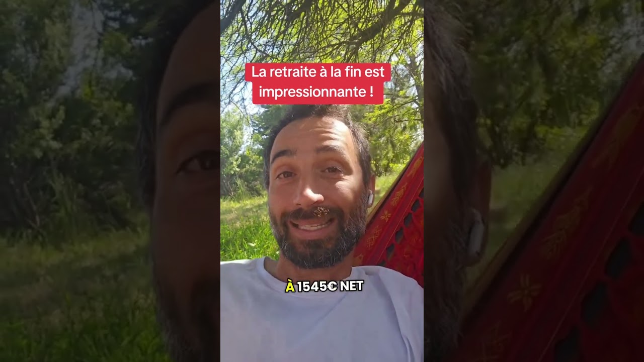 6 chiffres salaires et retraite en France en 2025 #retraite #salaire #smic