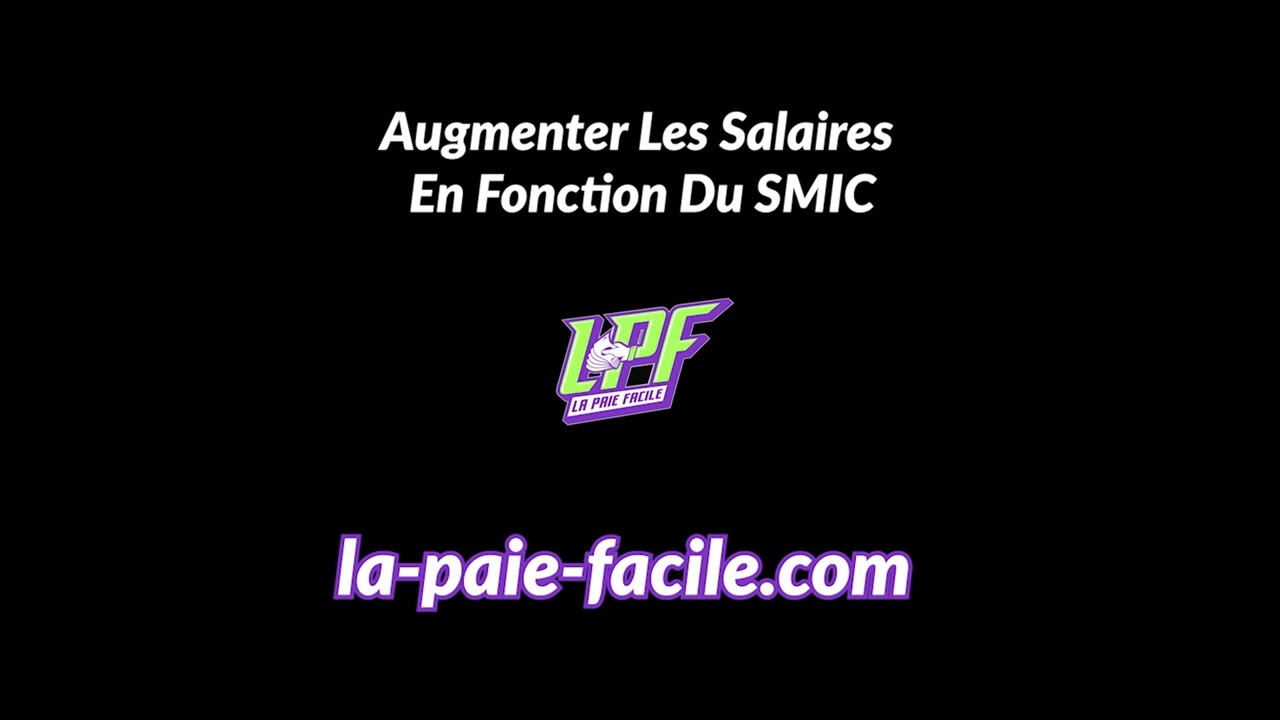 Augmenter Les Salaires En Fonction Du SMIC