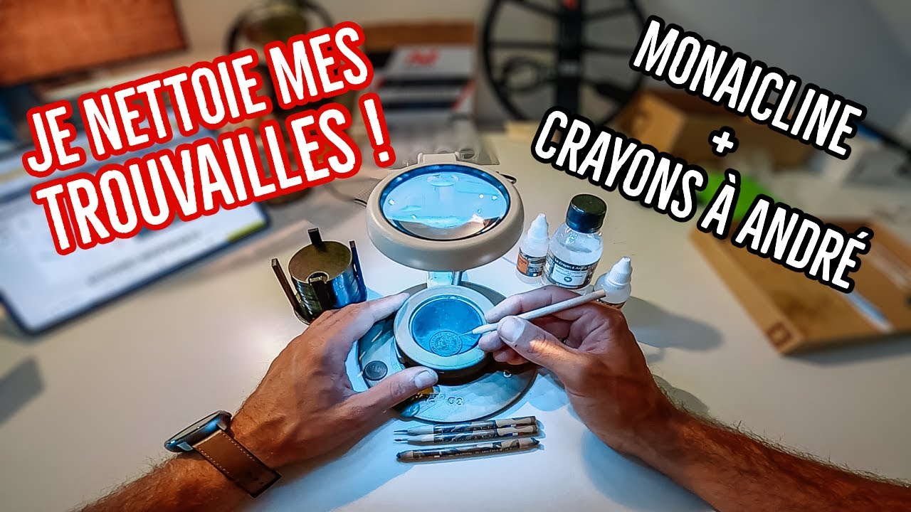 Chris Détection: JE NETTOIE MES TROUVAILLES