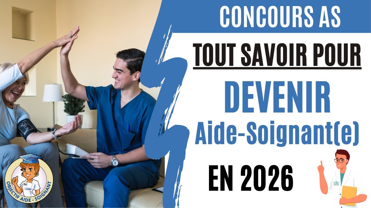 Comment devenir aide-soignant en 2025 ?