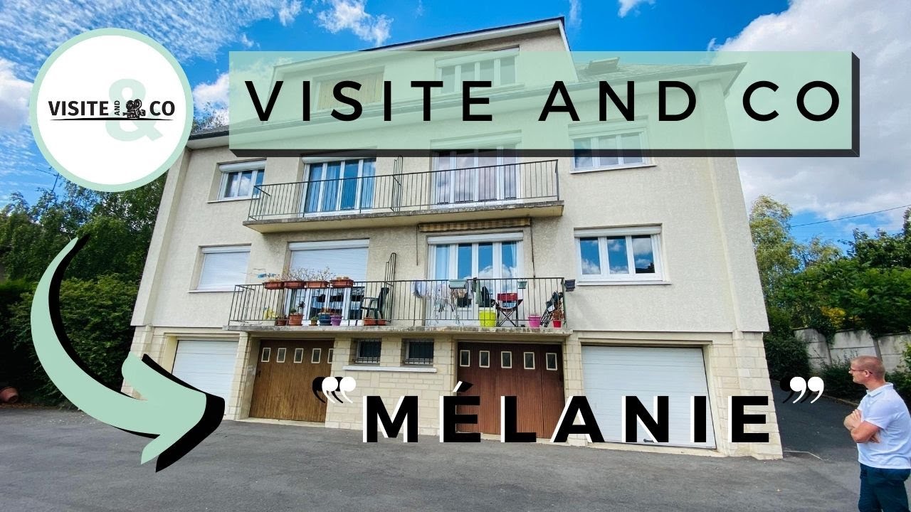 « Mélanie » Beau T3 à vendre à Caen par Visite and Co ! 3 agences immobilières !