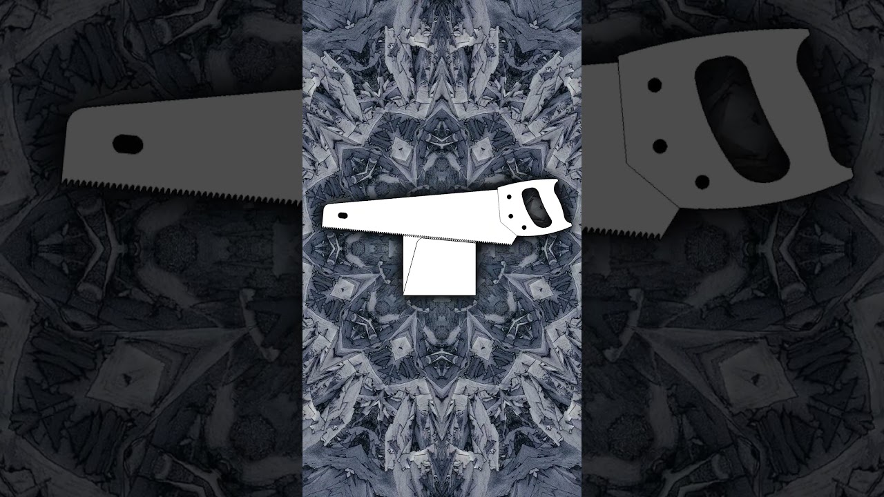 TUTO - Scier comme un pro 🛠 #astuce #tips #bricolage #bricolagefacile #debutant #debutante #noob