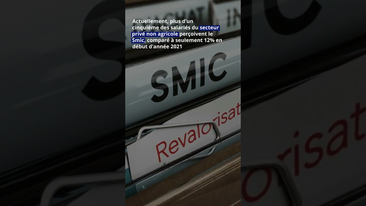 Voici pourquoi le nombre des salariés payés au Smic a augmenté de 50% en deux ans