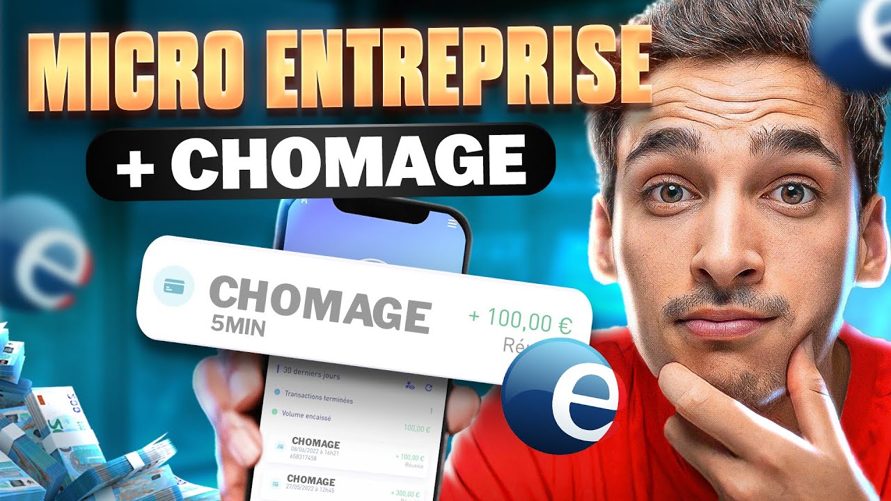 🚨CHOMAGE ET MICRO-ENTREPRISE : CUMULER LES DEUX EN 2026 (en 15MIN)