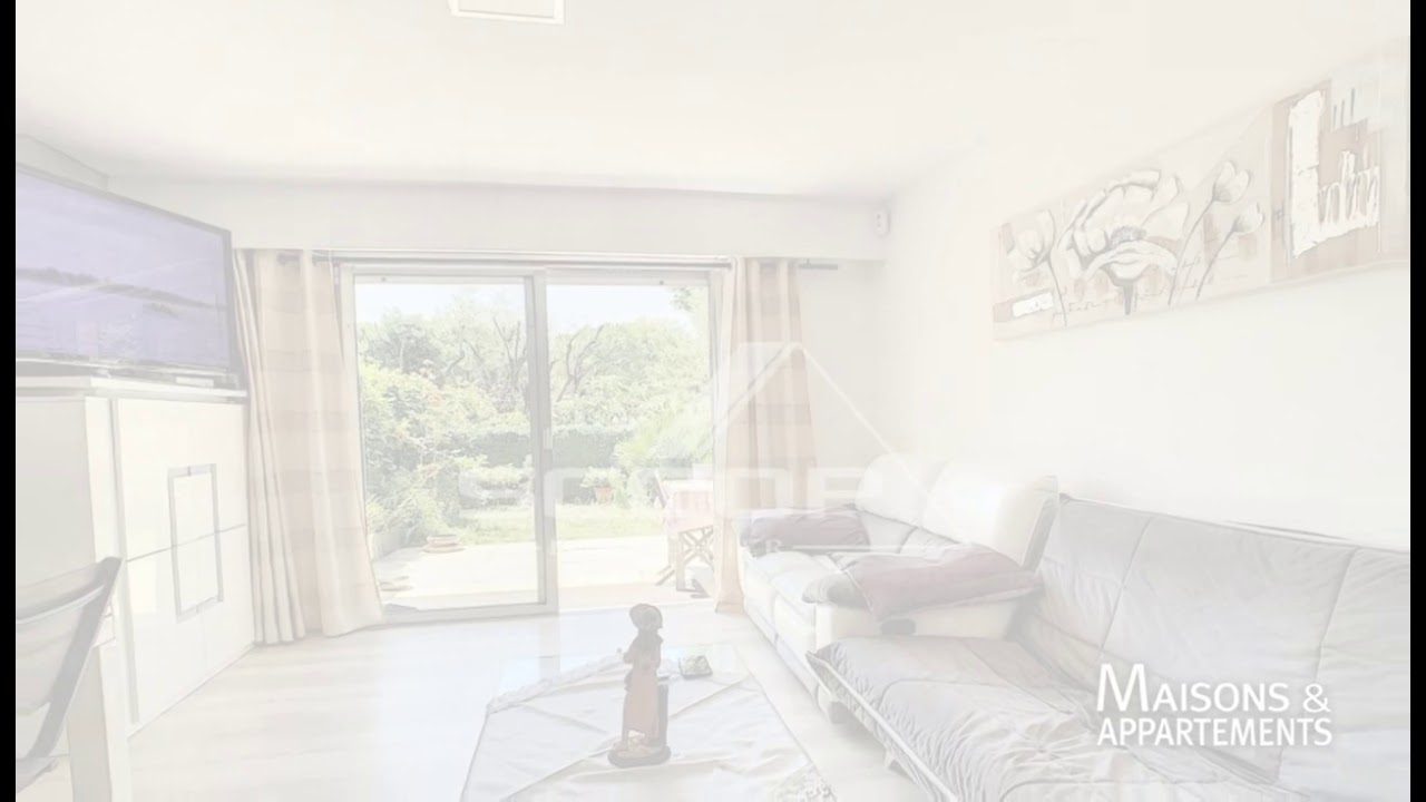 ANTIBES - APPARTEMENT A VENDRE - 258 000 € - 43 m² - 2 pièce(s)