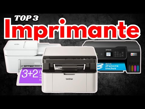 J'ai Découvert les 3 Meilleures Imprimantes Multifonctions en 2025