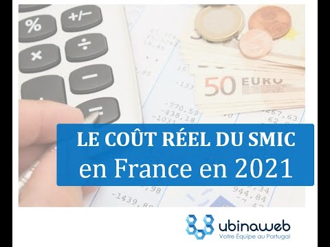 Le calcul du Smic 2021