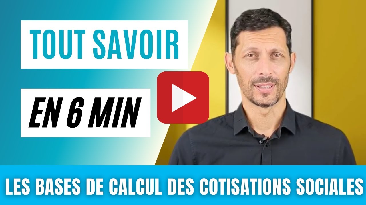 Gestion de la paie : tout sur les bases de calcul des cotisations en 6 minutes !