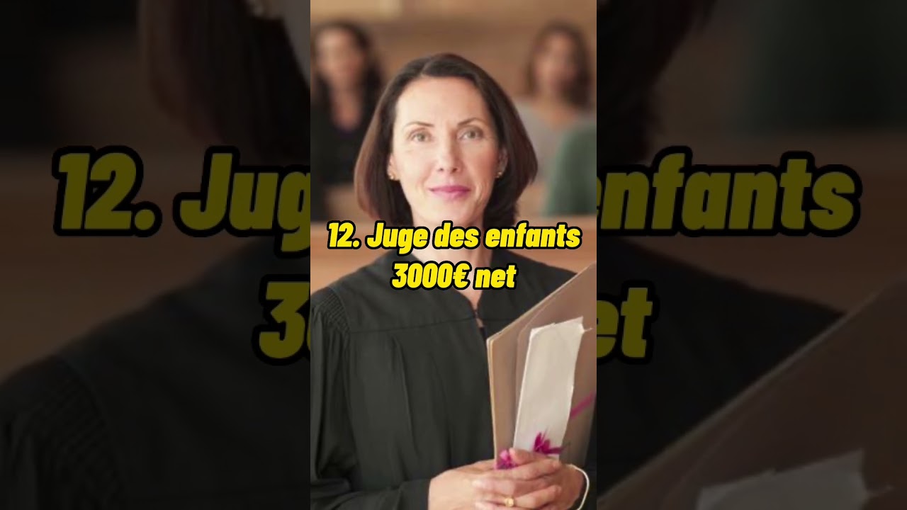 Top 20 des salaires dans la justice