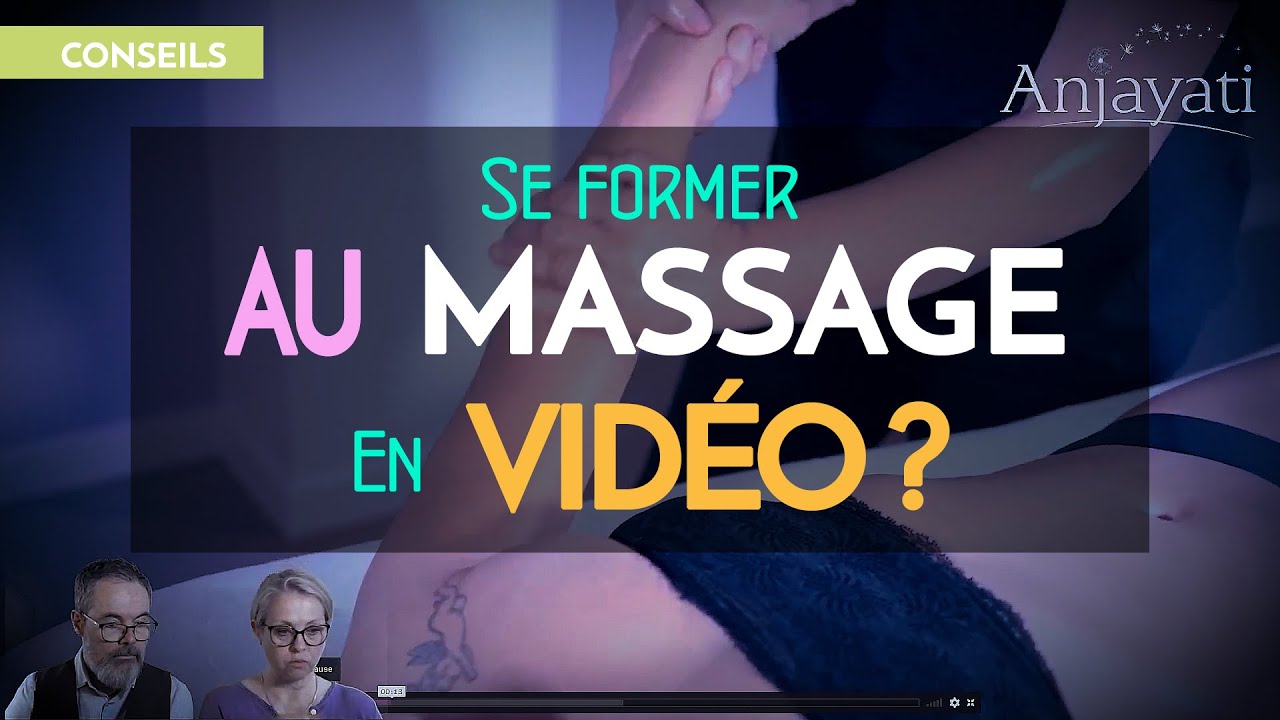 SUIVRE UNE FORMATION MASSAGE EN VIDEO ? Est-ce possible ? #massage #bienetre