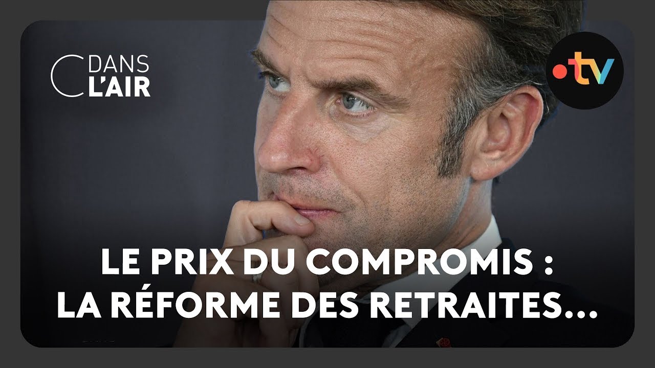 Le prix du compromis : la réforme des retraites  -  C dans l’air - 08.10.2025