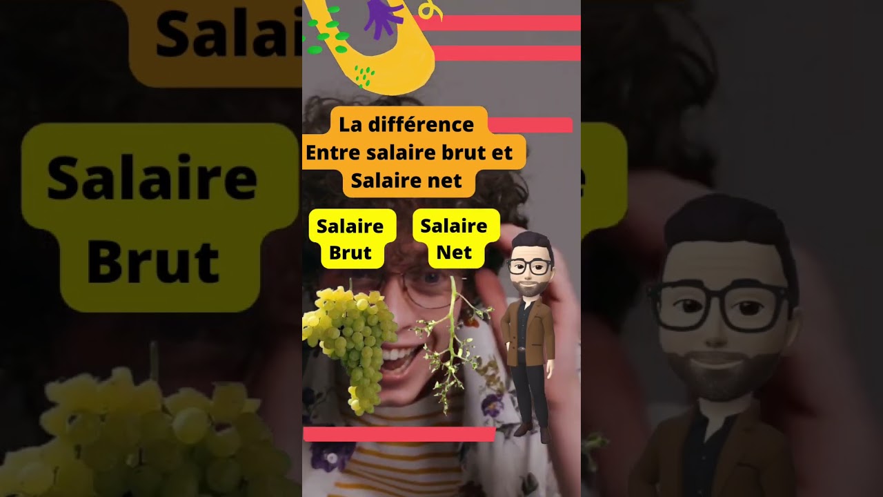 salaire brut et salaire net