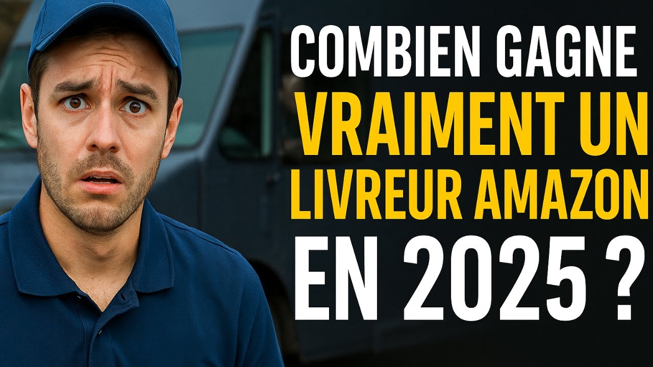 Combien gagne vraiment un livreur Amazon en 2025 ?
