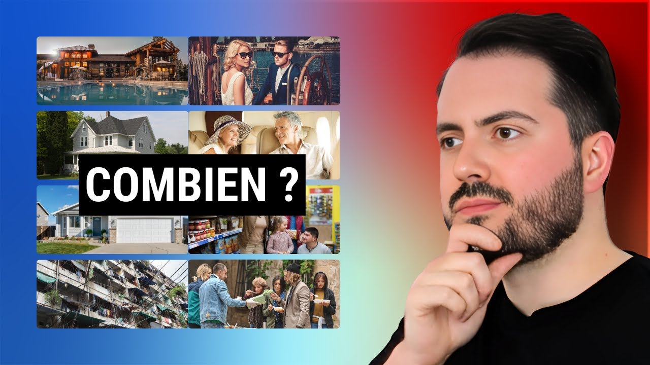 Être RICHE en France : C'est Quel SALAIRE en 2025 ?