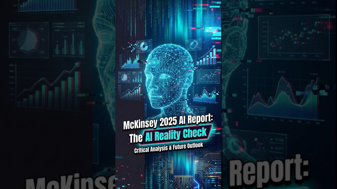 McKinsey 2025 AI Report: The AI Reality Check (Critical Analysis & Future Outlook)