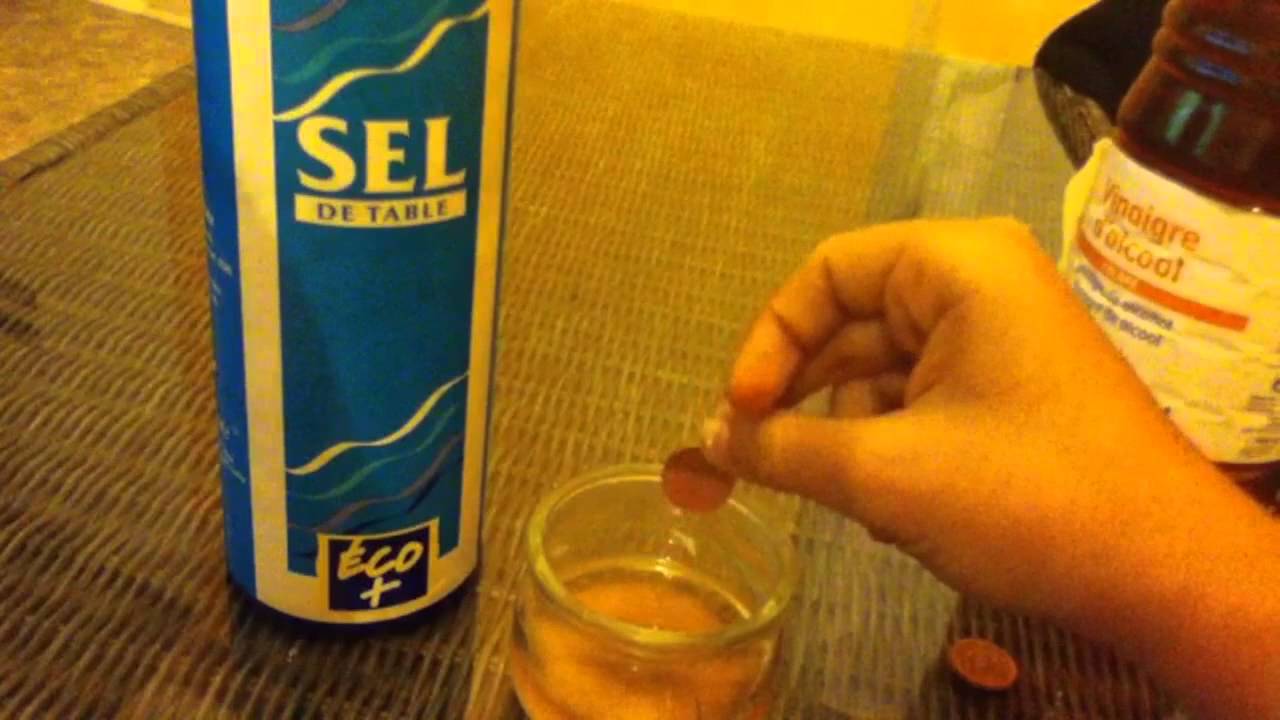 Nettoyer ses pièces de monnaie - Astuce sans frotter