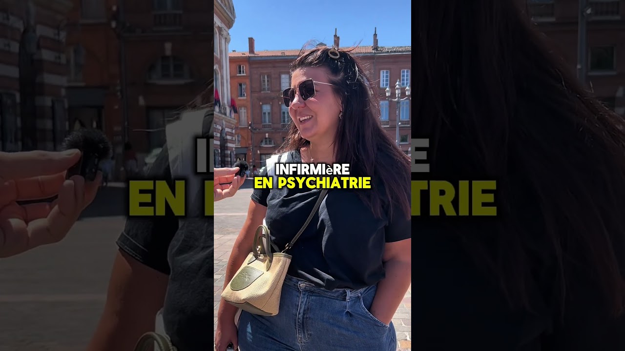 Métiers vs Salaire en 2025 💸🧐 #argent