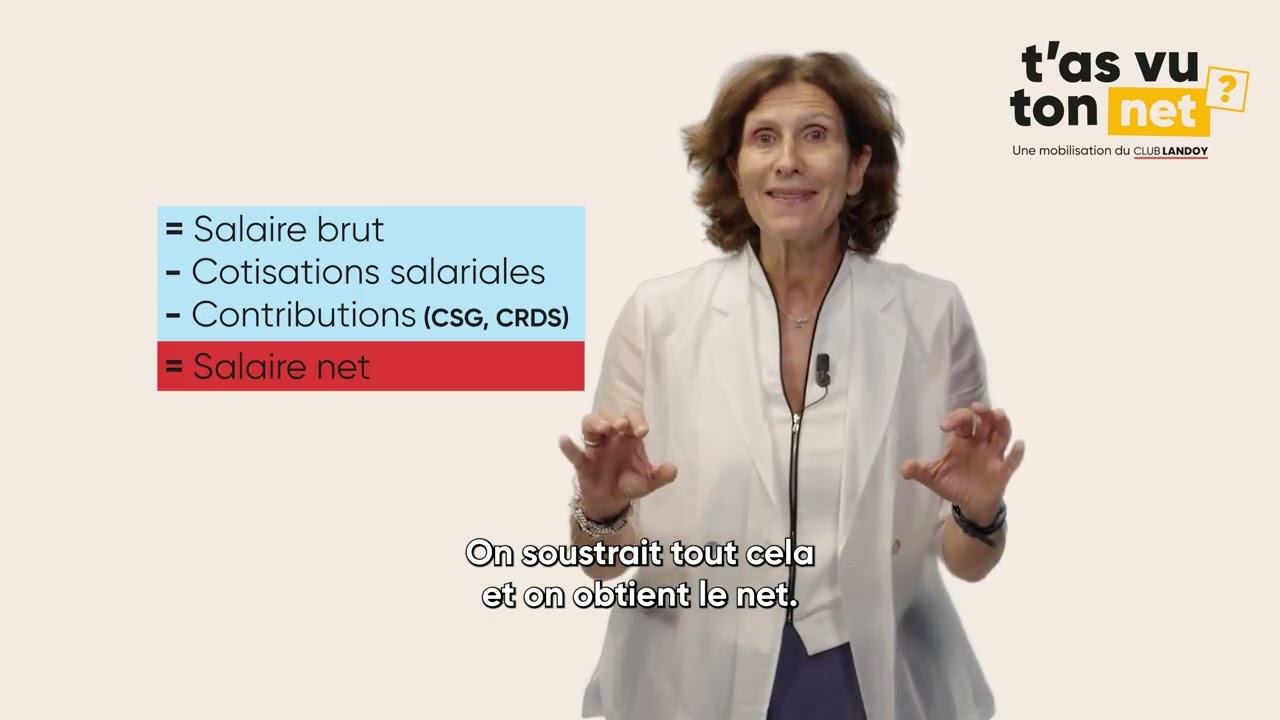 T'AS VU TON NET - épisode 2 : du salaire brut au salaire net, comment s'y retrouver ?