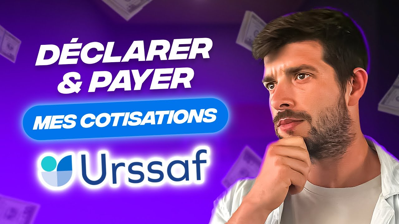 Auto-entrepreneur - Comment déclarer son chiffre d'affaires à l'Urssaf ? (Tuto 2025)