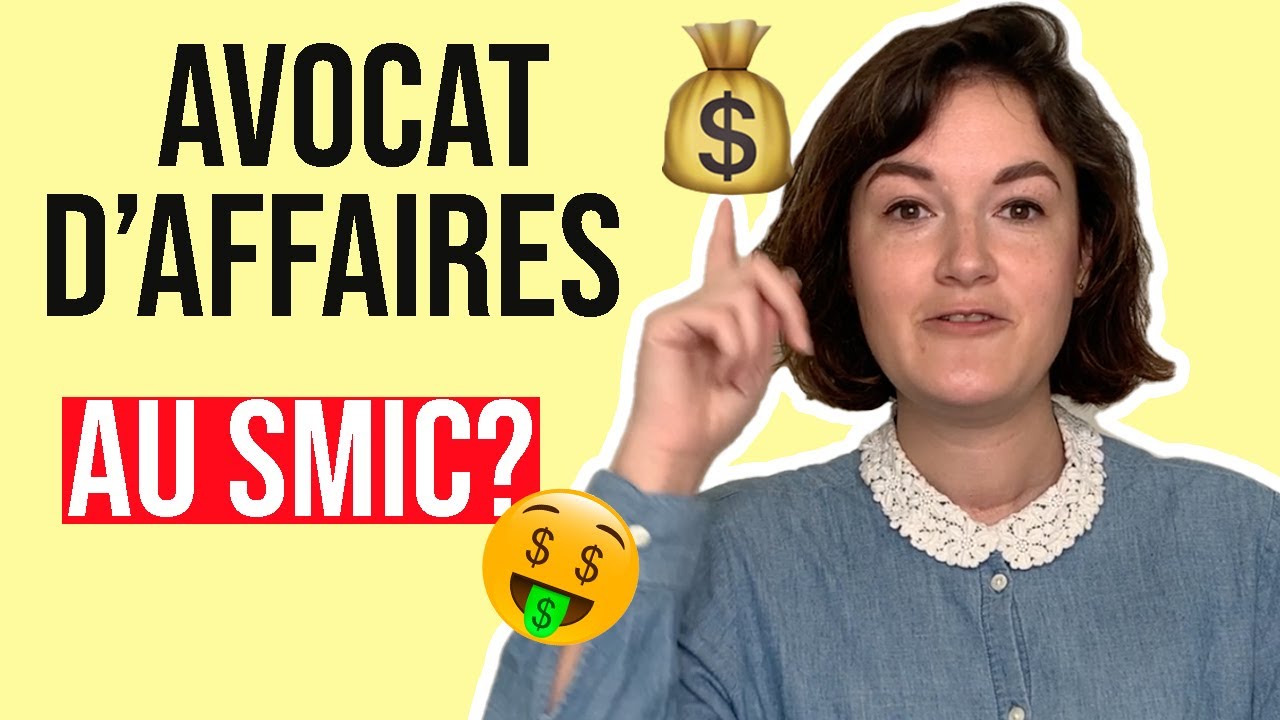 JE VOUS DONNE LES VRAIS SALAIRES DES AVOCATS D'AFFAIRES DES CABINETS A PARIS