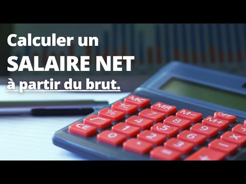 Comment #CALCULER un #SALAIRE #NET à partir d’un salaire #BRUT en 2024 ?