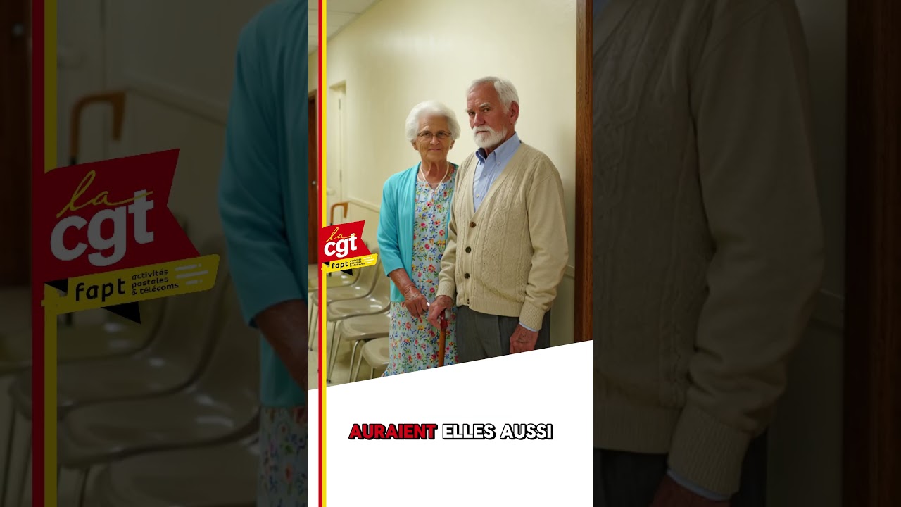 Retards dans les versements de retraite, mais pas pour les factures #cgt #fapt #retraites #pensions