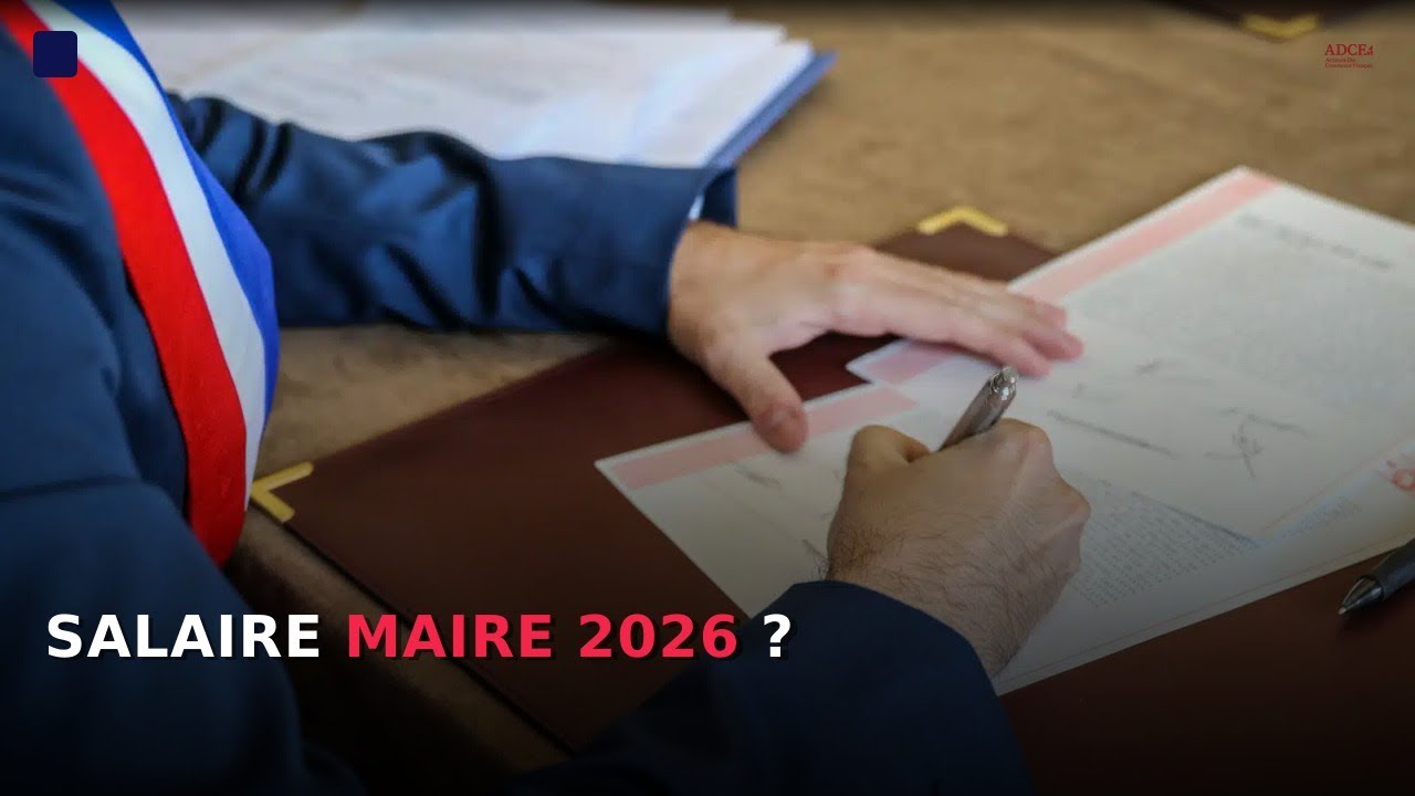 Quel est le salaire d’un maire en 2026 ? Grilles, simulateur et montants nets