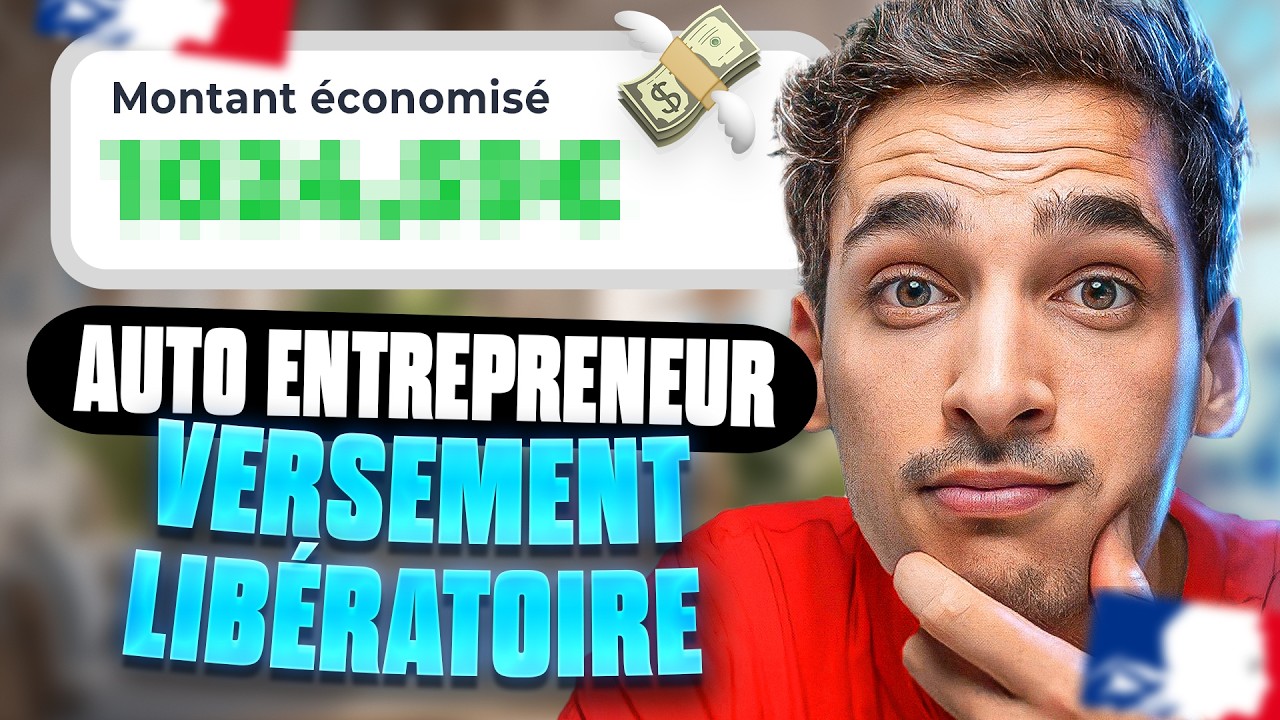 Versement libératoire auto-entrepreneur : avantages & tuto pour l'obtenir (2025)