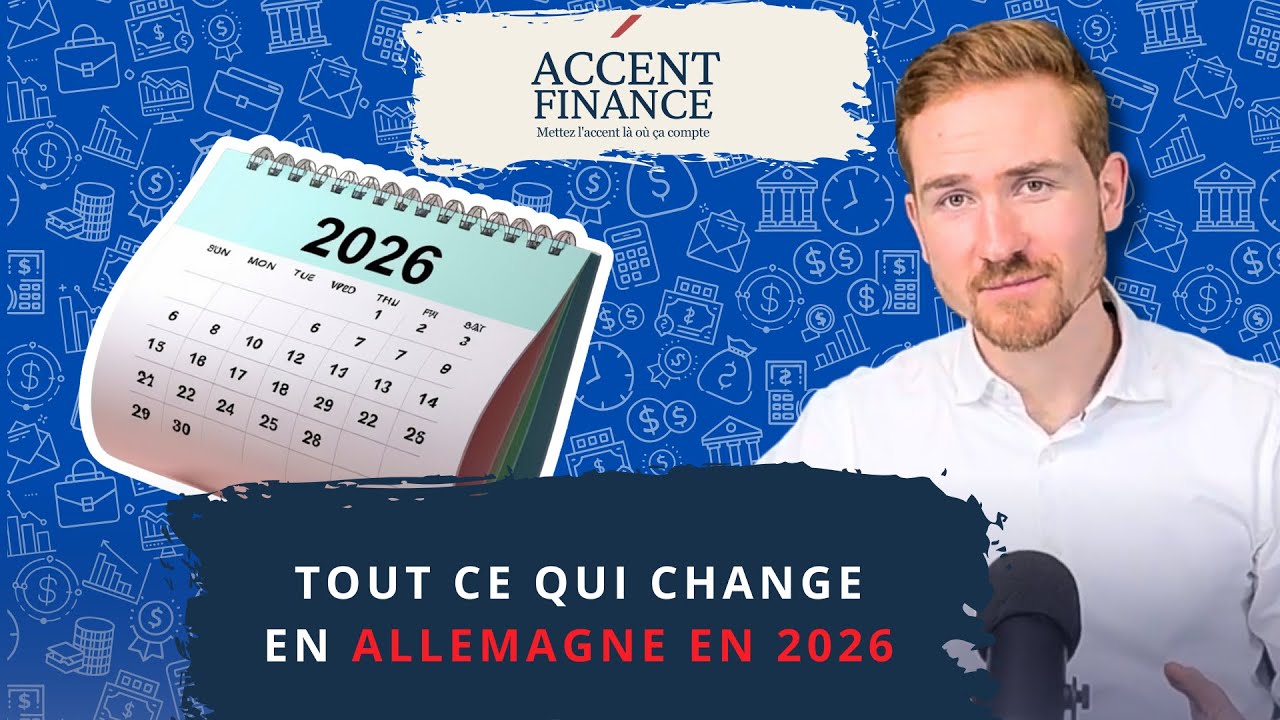 Argent, famille, retraite : les nouveautés en Allemagne en 2026