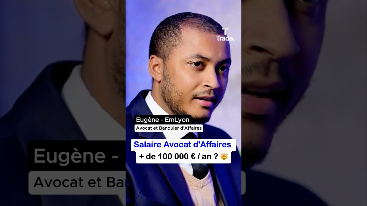 Le salaire d’un Avocat d’Affaires en cabinet Anglo-saxon (M&A et levée de fonds) 🤑🤑