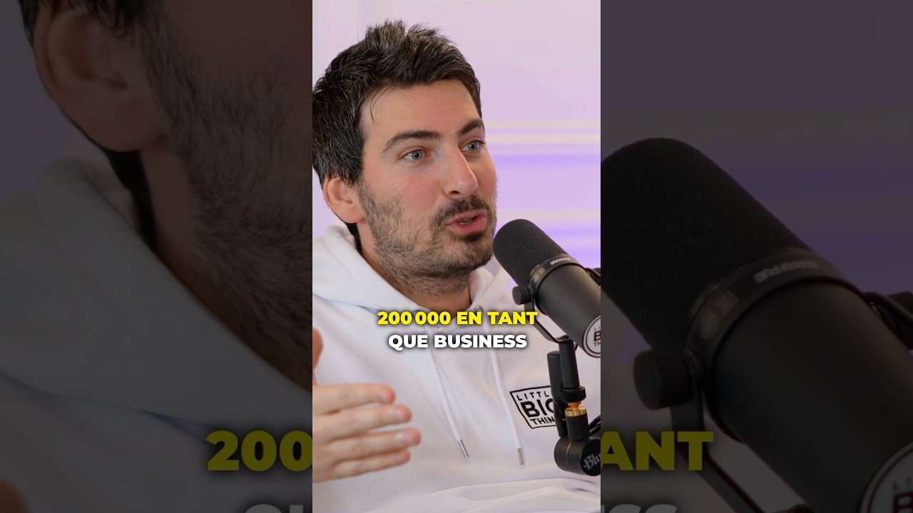 La vérité sur le salaire des entrepreneurs ! 📉 #SalaireEntrepreneur #YoussefKoutari