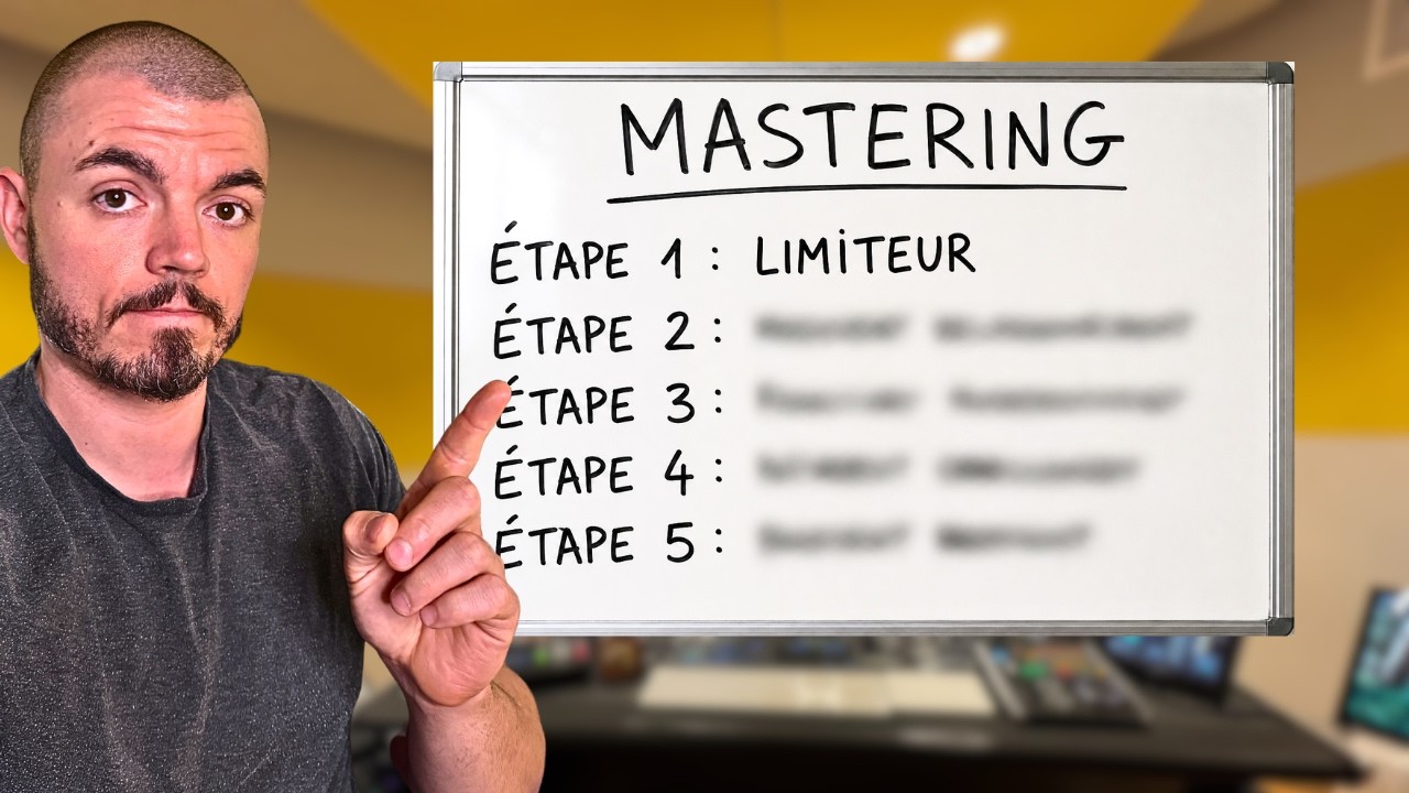 MASTERING EN 5 ÉTAPES : la formule simple qui marche tout le temps (pour débutants)