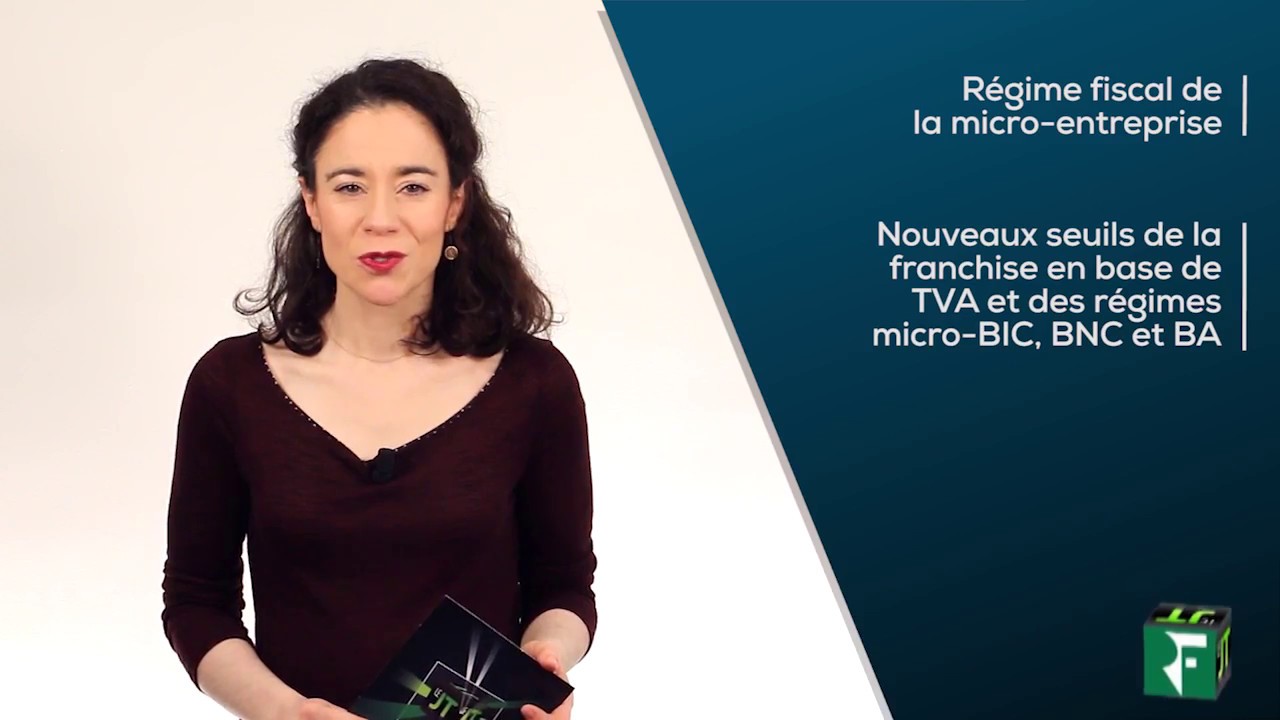 Le JT du 26/12/16 : Seuils fiscaux du régime de la micro-entreprise,  nouveau SMIC, cotisation AGS