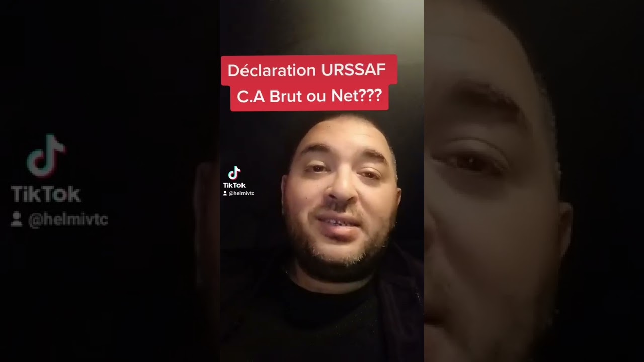Auto-Entrepreneur #vtc et Déclaration Urssaf