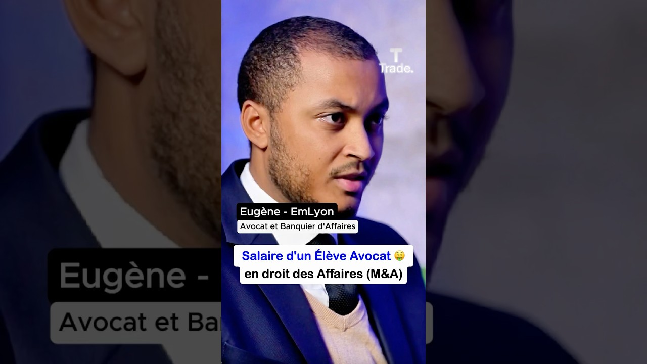 Salaire d’un avocat en droit des affaires (M&A)