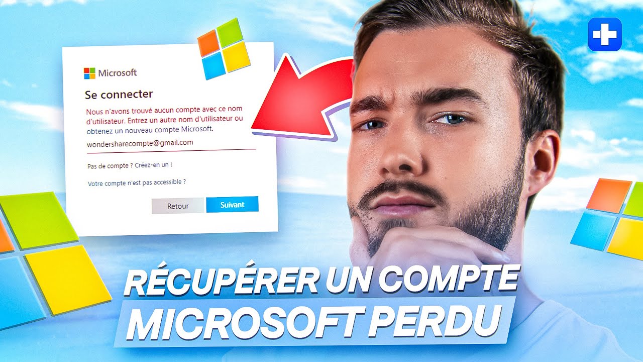 Comment récupérer un compte Microsoft perdu (3 solutions)