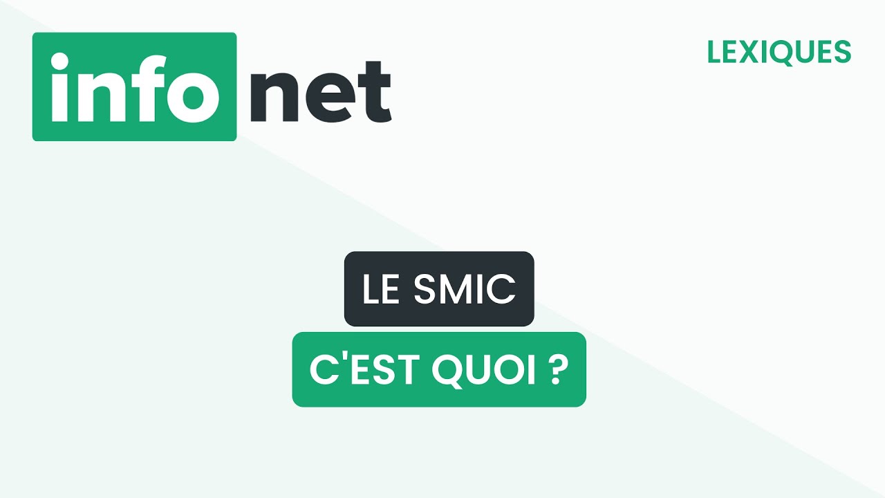 Le SMIC, c'est quoi ? (définition, aide, lexique, tuto, explication)