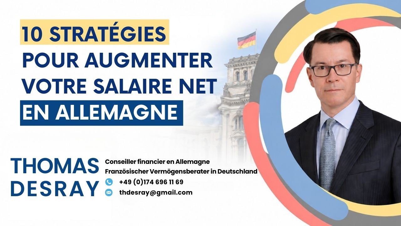 10 stratégies pour augmenter votre salaire net en Allemagne