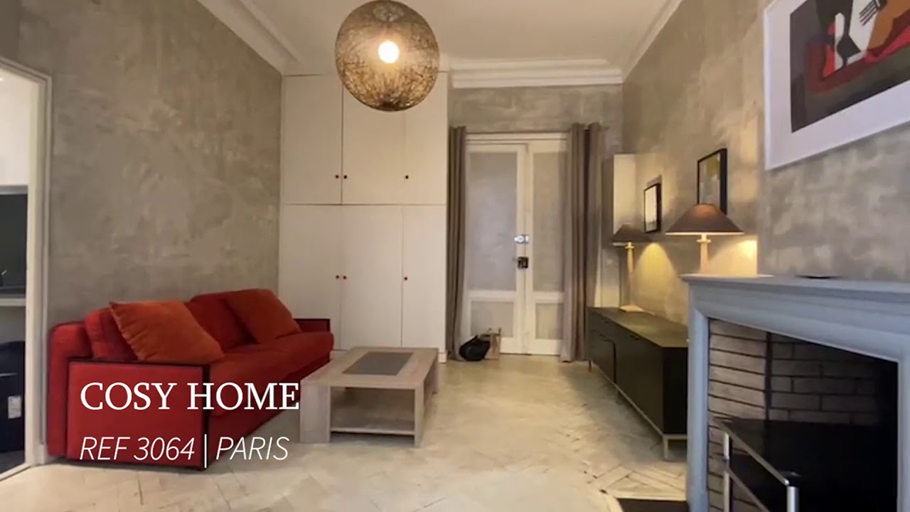 Cosy Home ❘ Réf: 3064 ❘ Paris. Location d'appartement meublé Paris | www.CosyHome.net