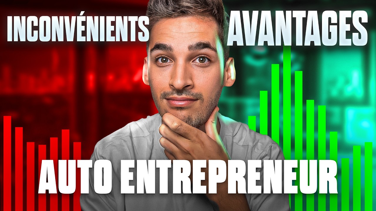 Auto-Entrepreneur 2025 : Avantages, Inconvénients (Faut-il encore se lancer ?)