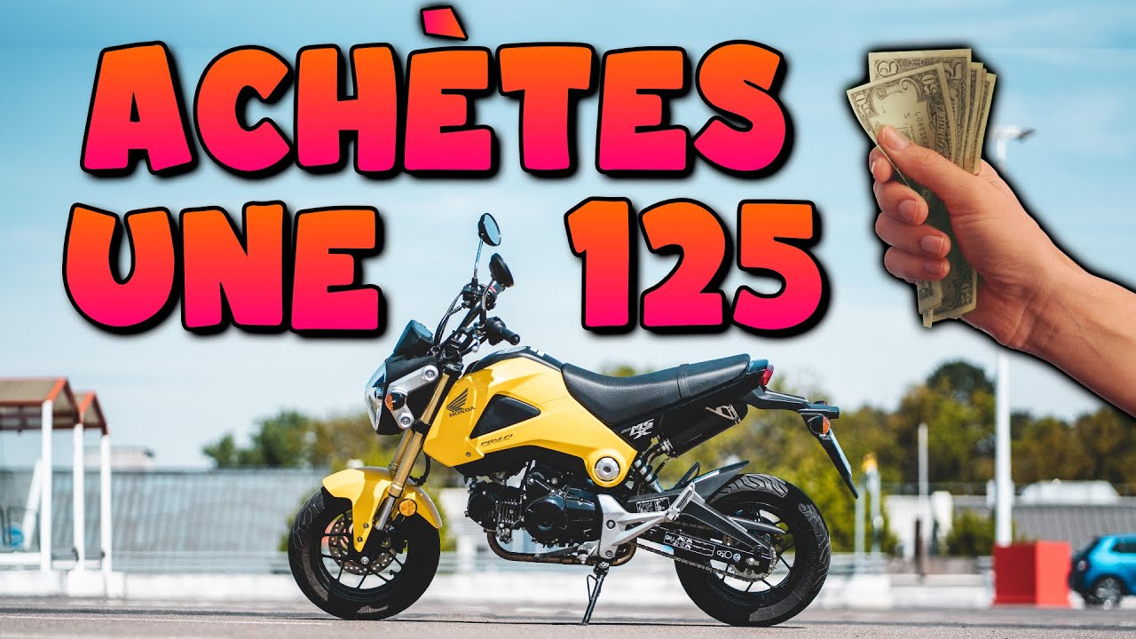 Tu DOIS acheter une 125, et je vais t'expliquer pourquoi ! 🤔 - ErDoZz