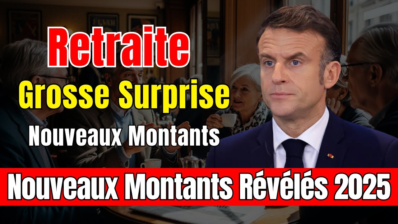 🏦 Retraite en 2025 : combien allez-vous toucher après les nouveaux calculs ?