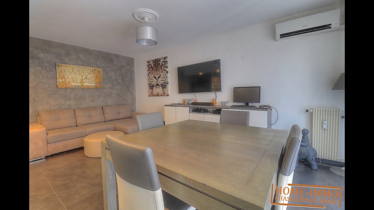 Vente d'un appartement F3 à ANTIBES CENTRE